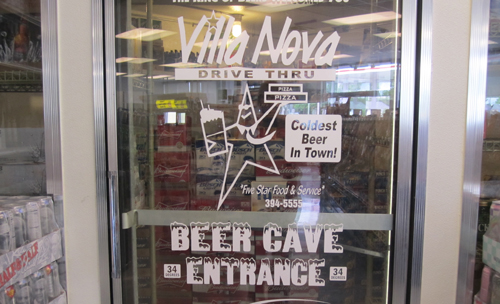 Villa Nova's Beer Cave